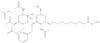 Methyl 9-[[2-(acetylamino)-2-deoxy-3-O-(phenylmethyl)-4-O-[3,4,6-tri-O-acetyl-2-(acetylamino)-2-deoxy-β-<span class="text-smallcaps">D</smallcap>-glucopyranosyl]-β-<smallcap>D</span>-glucopyranosyl]oxy]nonanoate