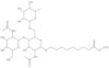 Ácido nonanoico, 9-[[O-2-(acetilamino)-2-desoxi-β-D-glucopiranosil-(1→4)-O-[6-desoxi-α-L-galacto...