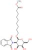 methyl 9-{[2-deoxy-2-(1,3-dioxo-1,3-dihydro-2H-isoindol-2-yl)hexopyranosyl]oxy}nonanoate