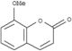 2H-1-Benzopyran-2-one,8-methoxy-