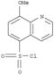 5-Quinolinesulfonylchloride, 8-methoxy-