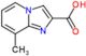 8-methylimidazo[1,2-a]pyridine-2-carboxylic acid