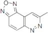 8-methyl[1,2,5]oxadiazolo[3,4-f]cinnoline