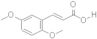 Ácido 3-(2,5-dimetoxifenil)-2-propenoico