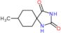 8-methyl-1,3-diazaspiro[4.5]decane-2,4-dione