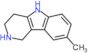 8-methyl-2,3,4,5-tetrahydro-1H-pyrido[4,3-b]indole