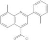 8-Metil-2-(2-metilfenil)-4-chinolinecarbonil cloruro