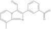 8-Methyl-2-(3-nitrophenyl)imidazo[1,2-a]pyridine-3-carboxaldehyde