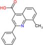 8-methyl-2-phenylquinoline-4-carboxylic acid