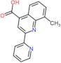 8-methyl-2-pyridin-2-ylquinoline-4-carboxylic acid