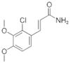 3-(2-CHLORO-3,4-DIMETHOXYPHENYL)ACRYLAMIDE