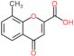 8-methyl-4-oxo-4H-chromene-2-carboxylic acid