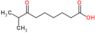 8-methyl-7-oxo-nonanoic acid