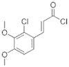 3-(2-CHLORO-3,4-DIMETHOXYPHENYL)PROP-2-ENOYL CHLORIDE