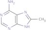 8-methyl-5H-purin-6-amine