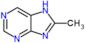 8-methyl-7H-purine