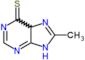 8-methyl-5,9-dihydro-6H-purine-6-thione