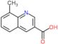 8-methylquinoline-3-carboxylic acid