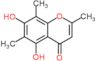 5,7-dihydroxy-2,6,8-trimethyl-4H-chromen-4-one