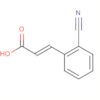 2-Propenoic acid, 3-(2-cyanophenyl)-, (2E)-