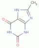 3,9-Dihidro-8-metil-1H-purina-2,6-diona