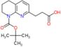 3-(8-tert-butoxycarbonyl-6,7-dihydro-5H-1,8-naphthyridin-2-yl)propanoic acid