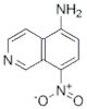 8-NITROISOQUINOLIN-5-AMINE