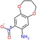 8-nitro-3,4-dihydro-2H-1,5-benzodioxepin-7-amine