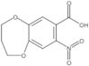 3,4-Dihydro-8-nitro-2H-1,5-benzodioxepin-7-carboxylic acid