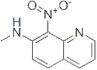 8-Nitro-7-metilaminoquinolina