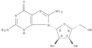 Guanosine, 8-nitro-