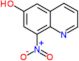 8-nitroquinolin-6-ol