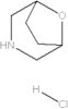 8-oxa-3-azabicyclo[3,2,1]octane hydrochloride