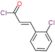 2-Chlorocinnamoyl chloride