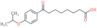 8-(4-isopropoxyphenyl)-8-oxo-octanoic acid