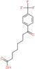 8-oxo-8-[4-(trifluoromethyl)phenyl]octanoic acid