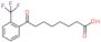 8-oxo-8-[2-(trifluoromethyl)phenyl]octanoic acid