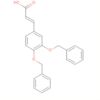 2-Propenoic acid, 3-[3,4-bis(phenylmethoxy)phenyl]-, (2E)-