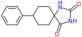 8-phenyl-1,3-diazaspiro[4.5]decane-2,4-dione