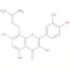 4H-1-Benzopyran-4-one,2-(3,4-dihydroxyphenyl)-3,5,7-trihydroxy-8-(3-methyl-2-butenyl)-