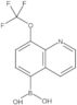 B-[8-(Trifluoromethoxy)-5-quinolinyl]boronic acid