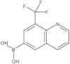 B-[8-(Trifluoromethyl)-6-quinolinyl]boronic acid