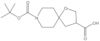 8-(1,1-Dimethylethyl) 1-oxa-8-azaspiro[4.5]decane-3,8-dicarboxylate