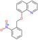 8-[(2-nitrobenzyl)oxy]quinoline