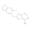 1H-Purin-6-amine, 8-[(6-iodo-1,3-benzodioxol-5-yl)thio]-