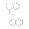 Ethanone, 1-(2-pyridinyl)-, 8-quinolinylhydrazone, (1E)-