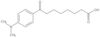 4-(Dimethylamino)-η-oxobenzeneoctanoic acid