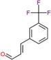 (2E)-3-[3-(trifluoromethyl)phenyl]prop-2-enal