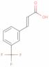 (E)-m-(trifluoromethyl)cinnamic acid