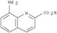 2-Quinolinecarboxylicacid, 8-amino-